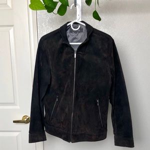 Kenneth Cole Reaction Leather Suede Jacket